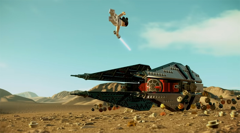 LEGO Star Wars: The Skywalker Saga sizzle trailer