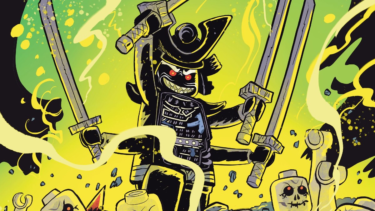 Good luck finding all of LEGO NINJAGO's Garmadon alternate covers