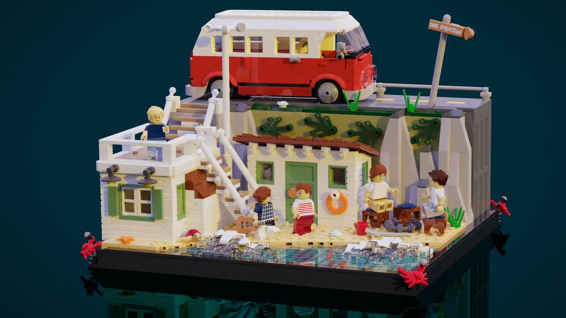 LEGO Ideas geht mit der neuesten 10K-Einreichung in One Direction