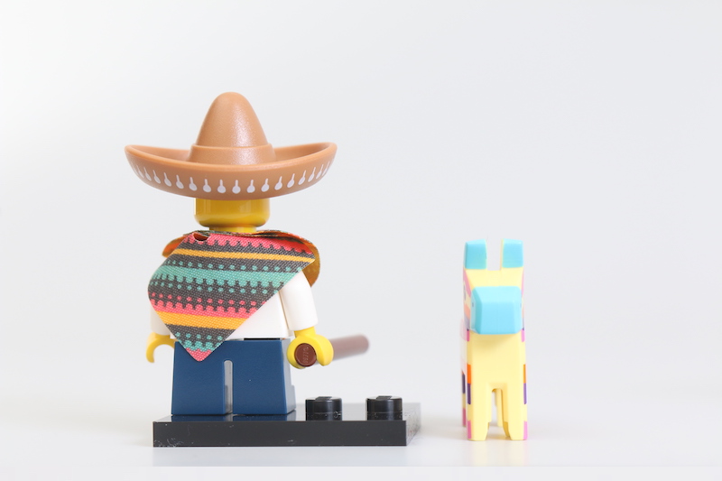Reseña de las minifiguras coleccionables LEGO Serie 20 54
