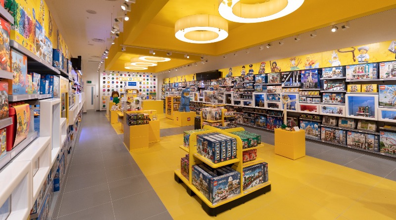 La LEGO Group todavía planea 80 nuevas tiendas en China