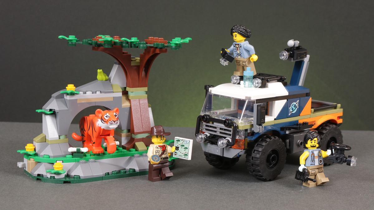 LEGO City 60426 Jungle Explorer Off-Road Truck review - Brick Fanatics