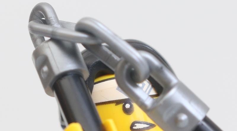 Análisis de las minifiguras coleccionables LEGO Serie 20 (detalle 20)