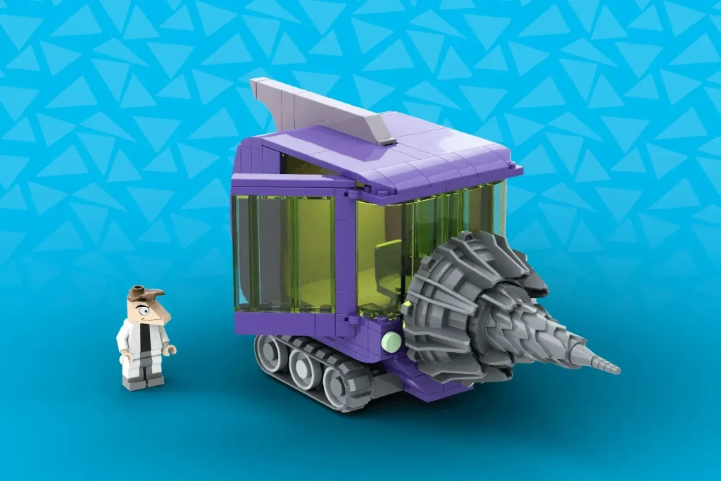 LEGO Ideas Phineas und Ferb 6 1024x683