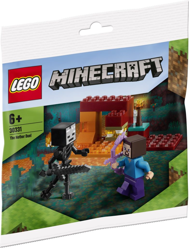 Lego polyposer 2021 Minecraft 30331 0001
