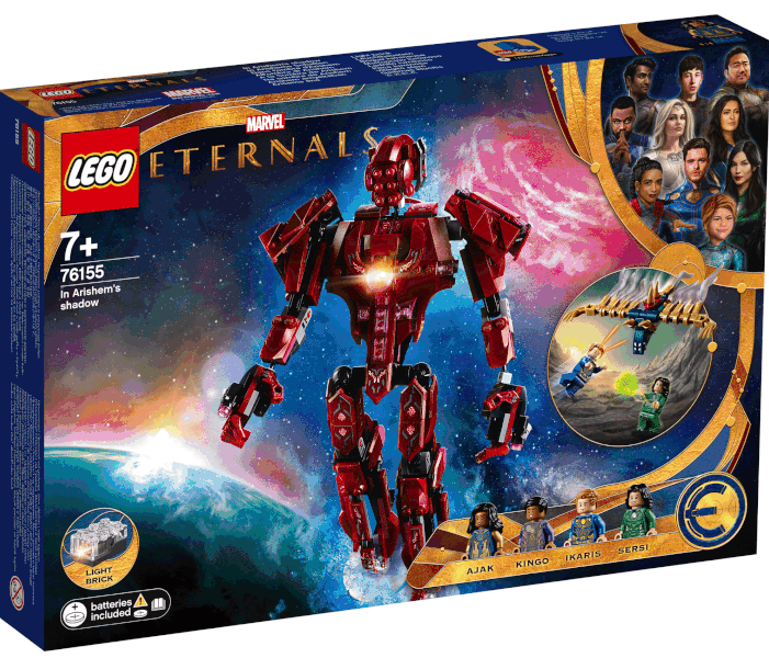 LEGO Marvel Eternals Yahoo 76155 In Arishems Shadow box