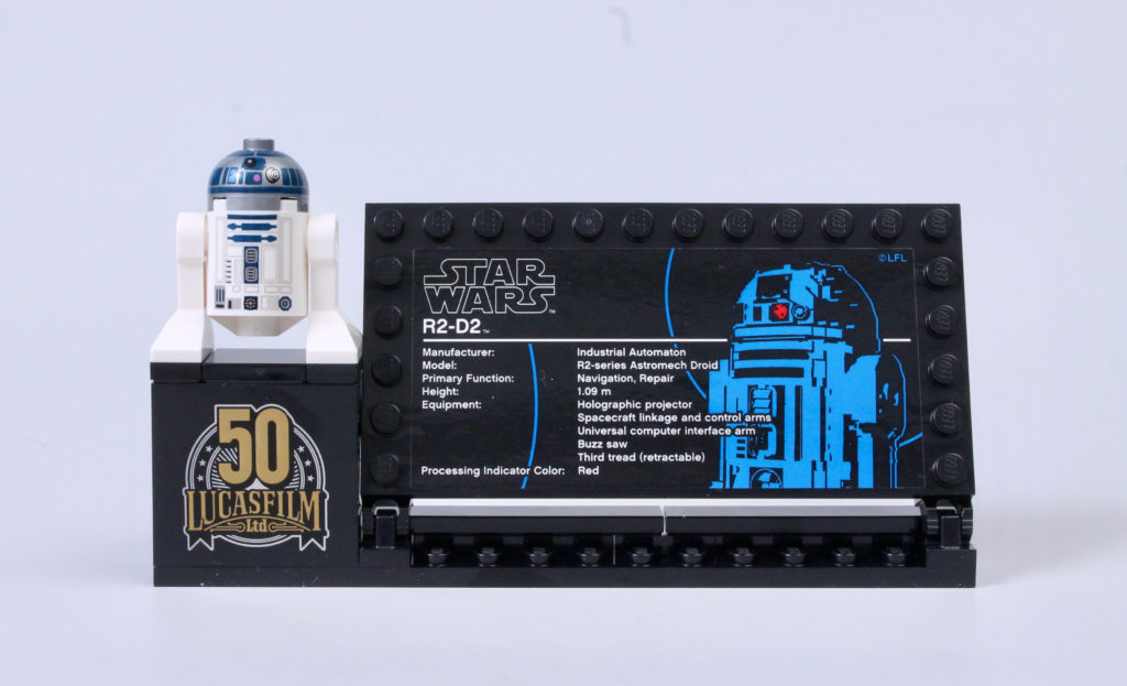 LEGO Star Wars 75308 R2 D2 review 54