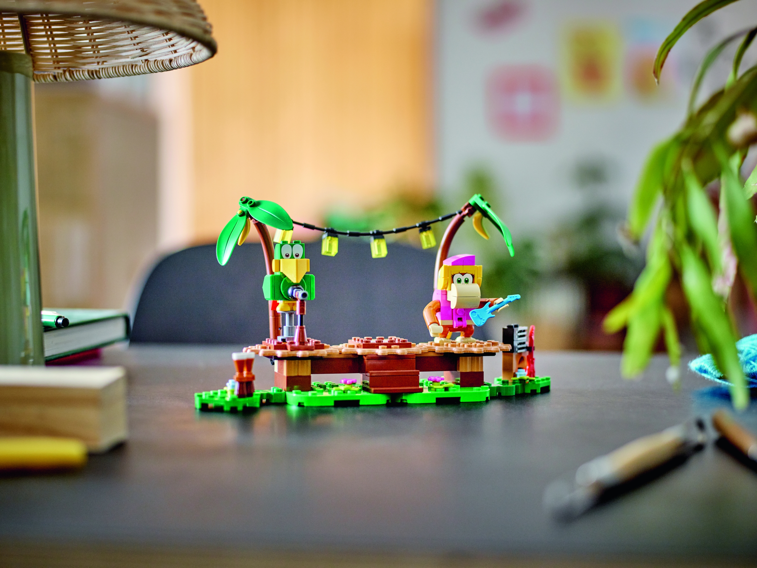 71421 Dixie Kongs Jungle Jam estilo de vida a escala