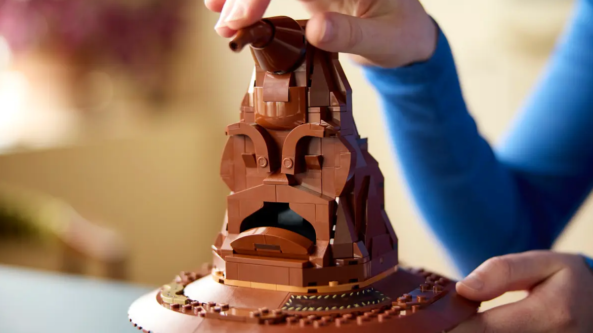 Así suena LEGO Harry Potter 76429 Sombrero Seleccionador Parlante