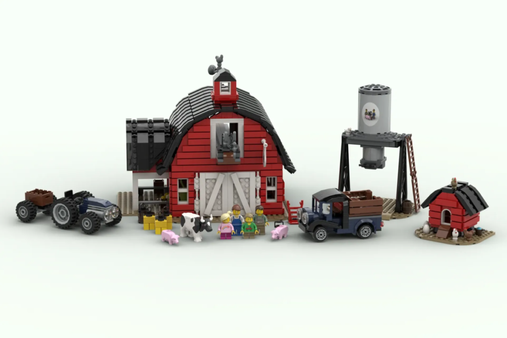 LEGO Ideas Farm Life 1 1024x683