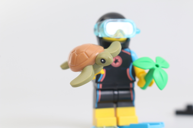 Reseña de las minifiguras coleccionables LEGO Serie 20 30