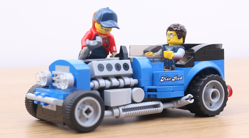 LEGO Creator 40409 Hot Rod is back for UK fans