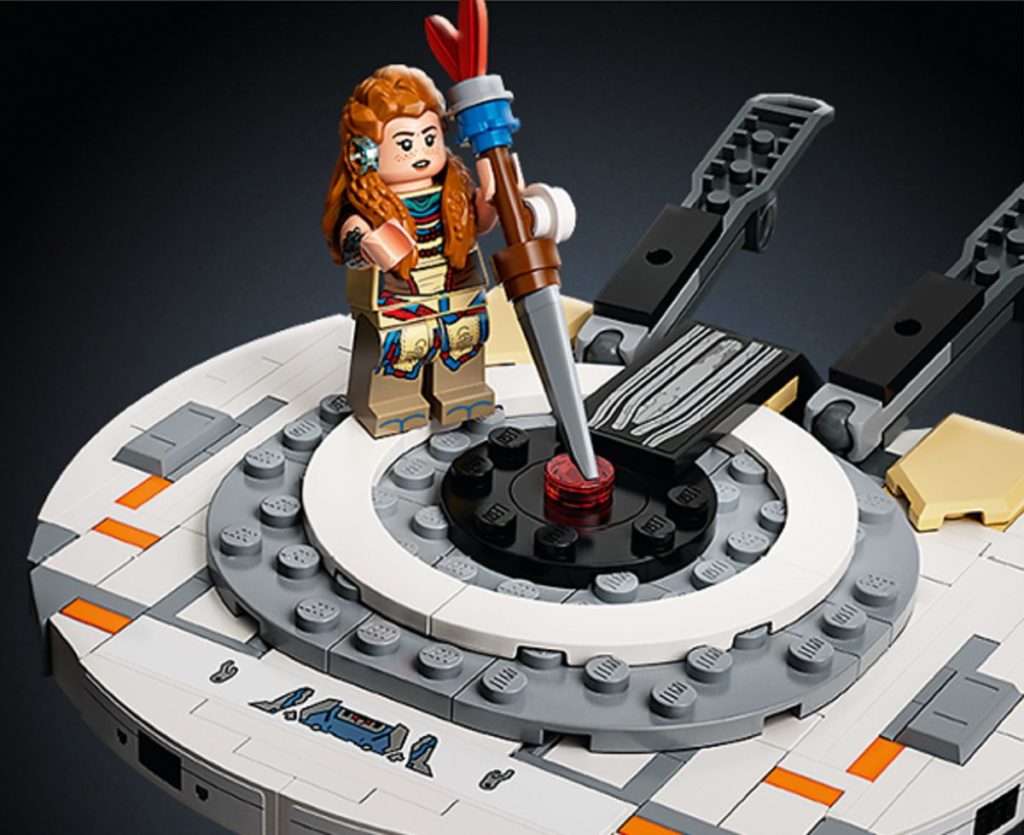 LEGO Horizon Zero Dawn Aloy minifigur 3 1024x835