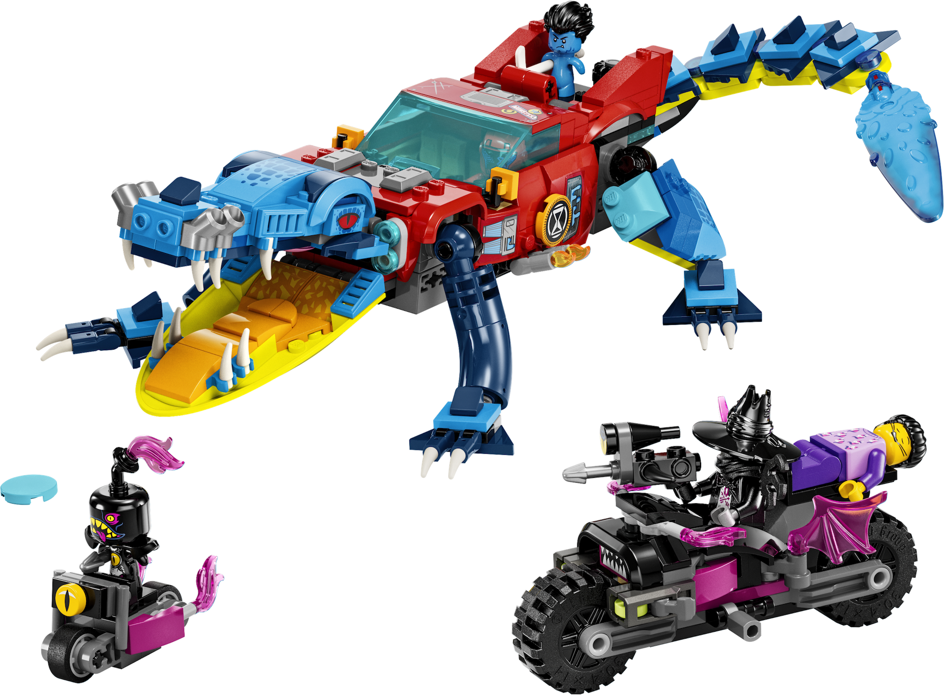 LEGO DREAMZzz 71458 Coche Cocodrilo 2