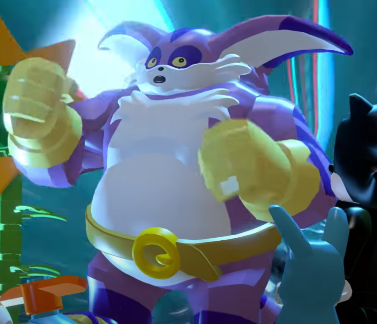LEGO Dimensions sonic the hedgehog big