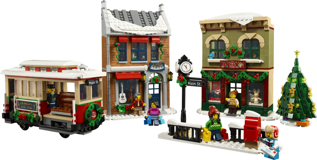 LEGO Winter Village 10308 Calle Principal Navideña 3 1024x517
