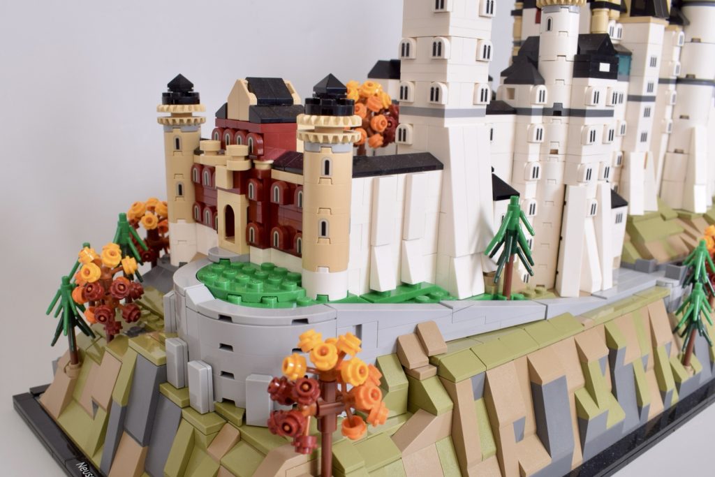 LEGO Architecture 21063 Schloss Neuschwanstein Rezension 17 1024x683