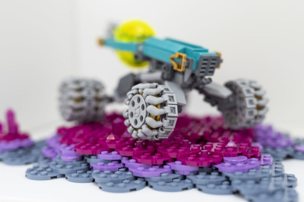 LEGO House mesterværksgalleri pulserende rum 1024x683