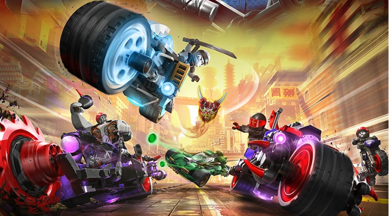 LEGO NINJAGO fra tanke til tema: Hunted over the realms