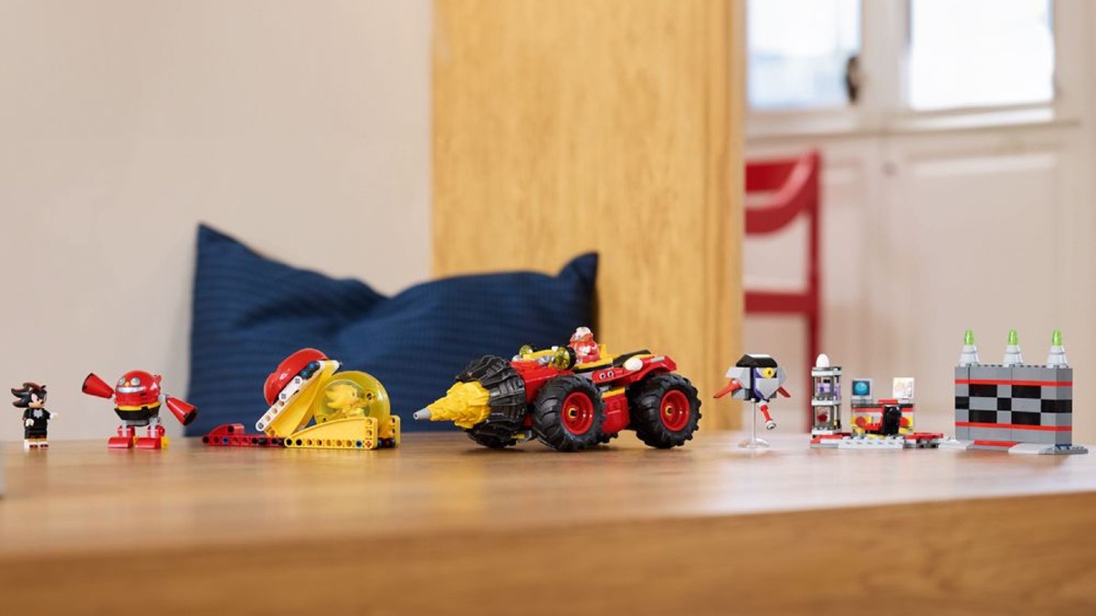 LEGO Sonic the Hedgehog summer 2024 sets revealed