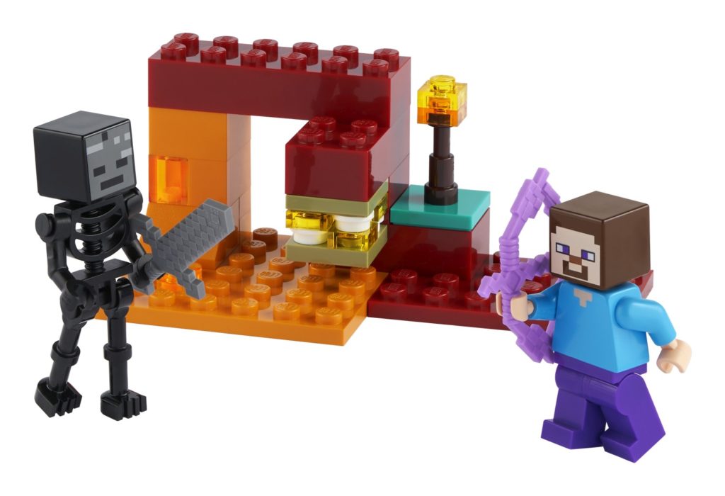 Lego polyposer 2021 Minecraft 30331 0002