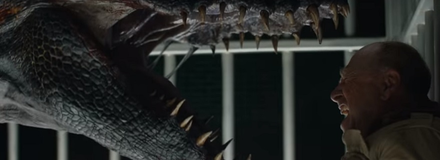 Jurassic World: Fallen Kingdom second trailer released