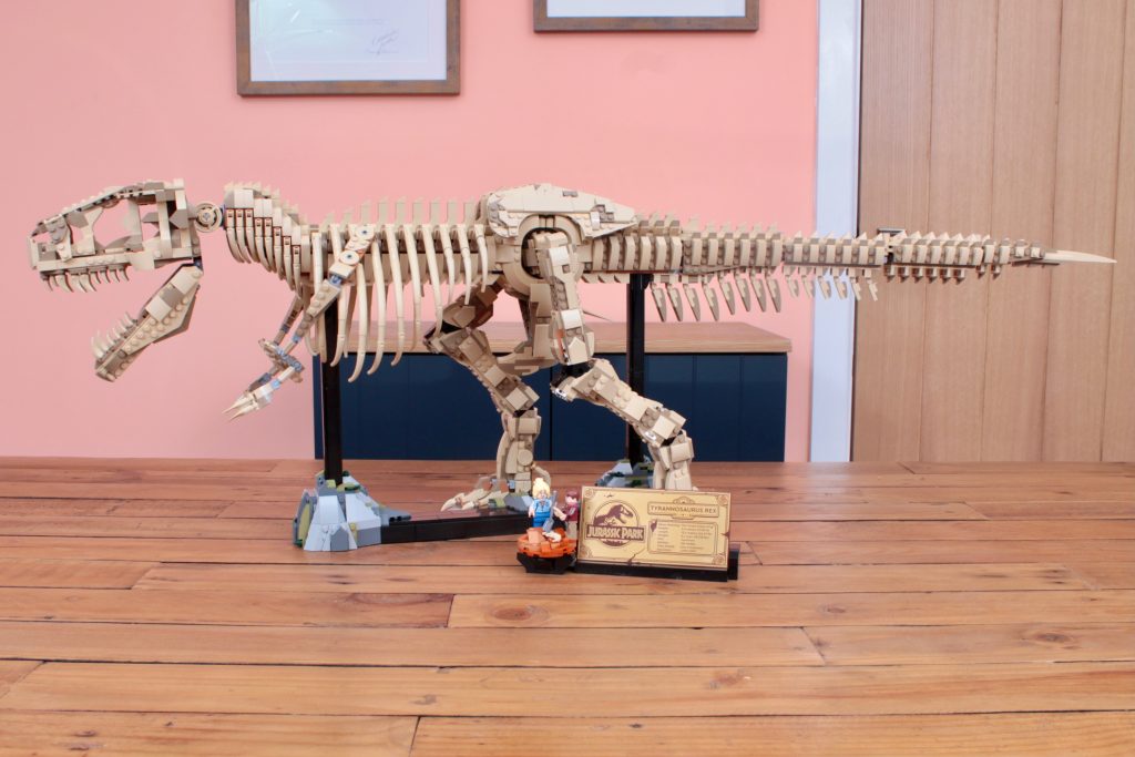 LEGO Jurassic Park 76968 Dinosaurier-Fossilien Tyrannosaurus rex – Testbericht 19 (1024x683)