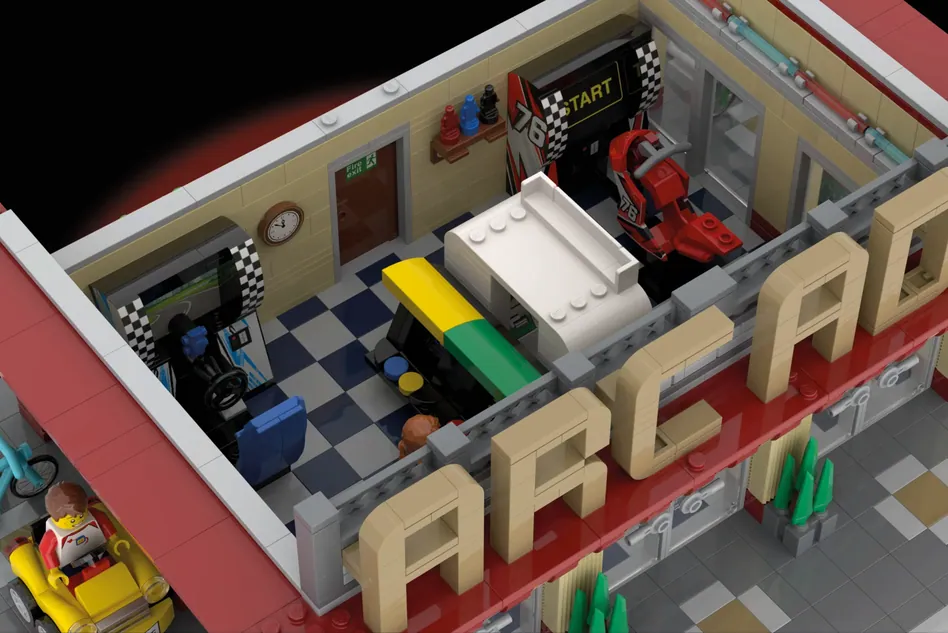 LEGO Ideas Retro Arcade 5
