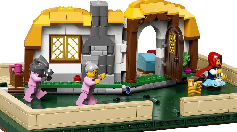 The LEGO Group tried to resurrect the goat for 21315 Pop-Up Book