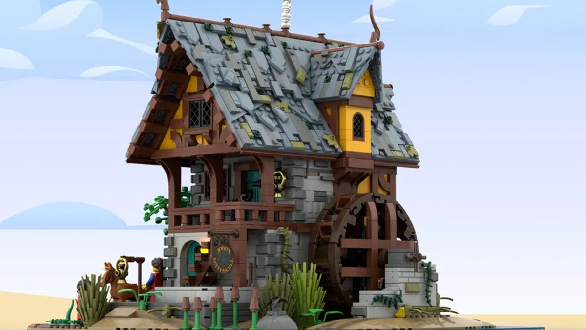 Un altro modello medievale potrebbe essere il prossimo LEGO Ideas set