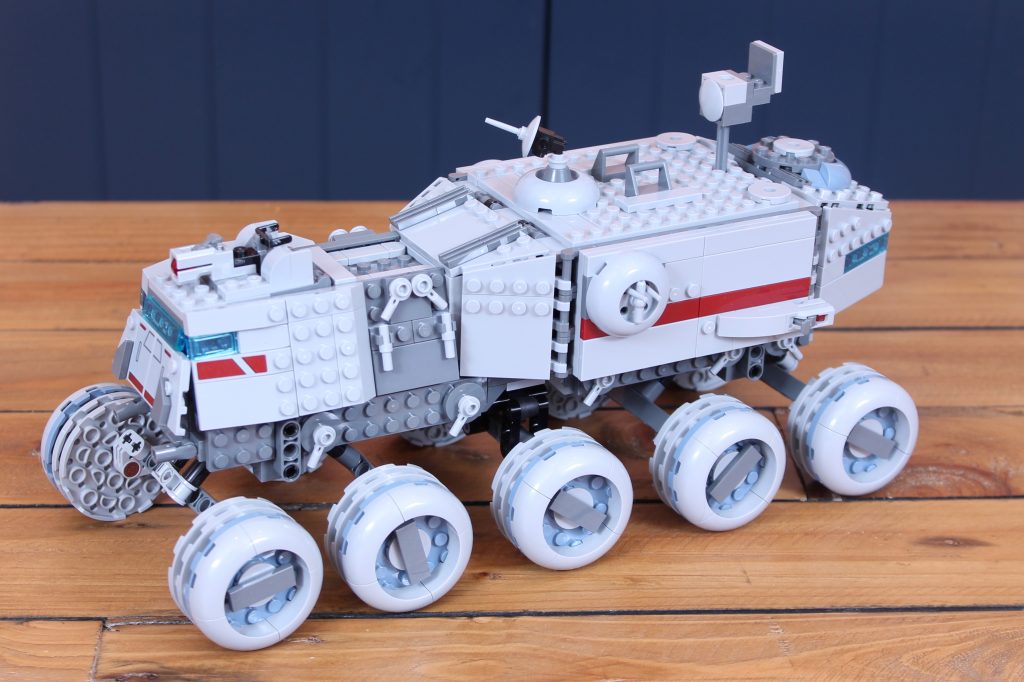 LEGO Star Wars 75413 Reseña de Republic Juggernaut 7 1024x682