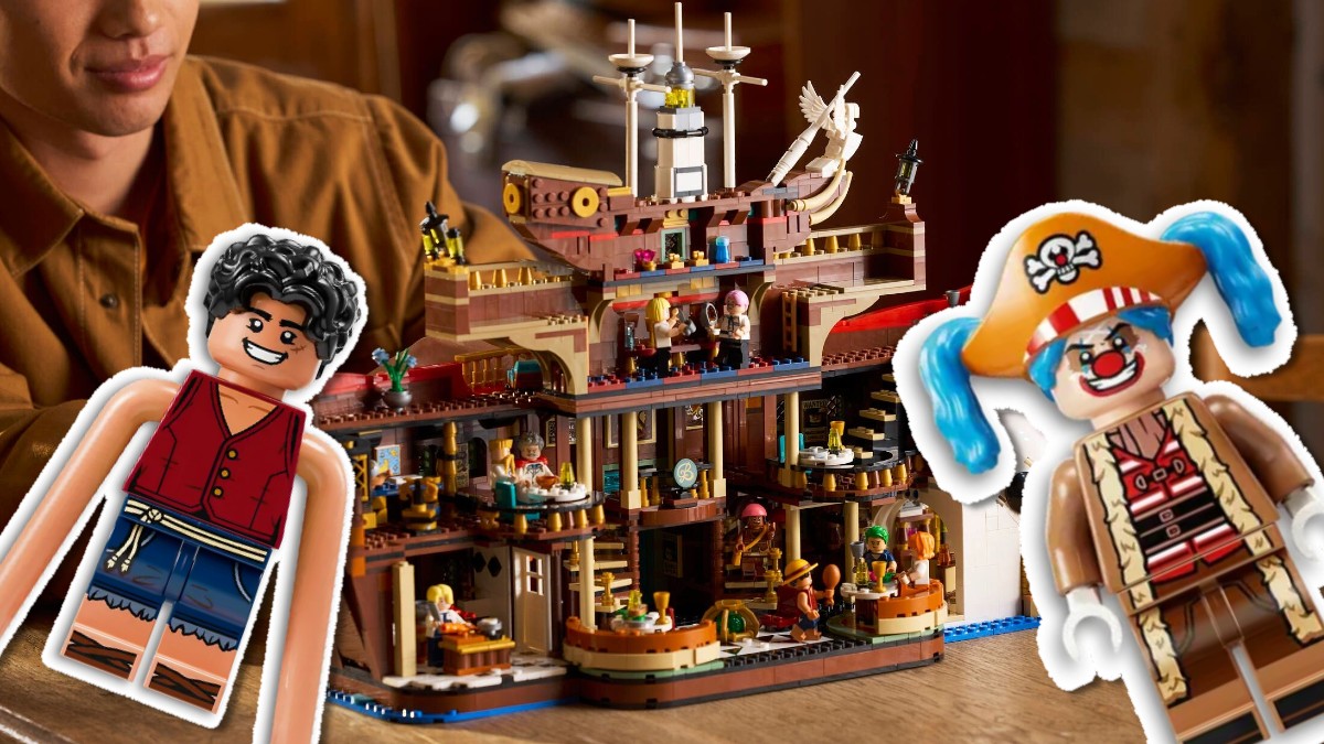Every new piece in the LEGO One Piece sets - Brick Fanatics