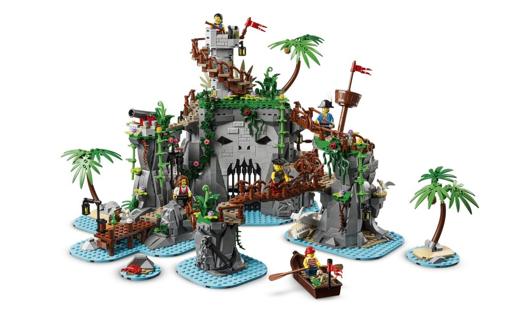 LEGO BrickLink Designer Programm Serie 2 Unheilvolle Insel 1 1024x618