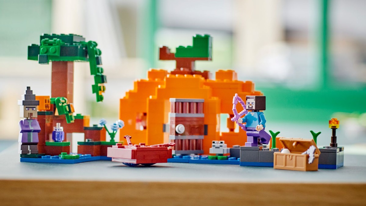 LEGO Minecrafts nye hekseminifigur har store ændringer
