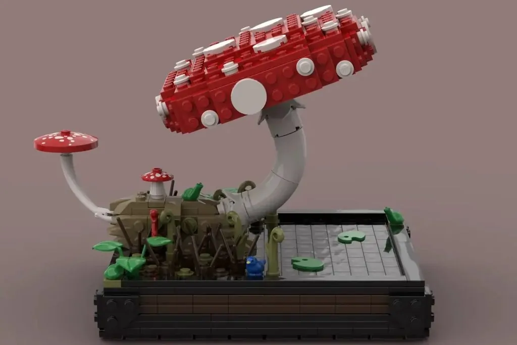 LEGO Ideas Collezione Funghi 3 1024x683