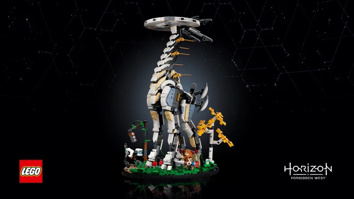 The first-ever LEGO Horizon Forbidden West set is now available