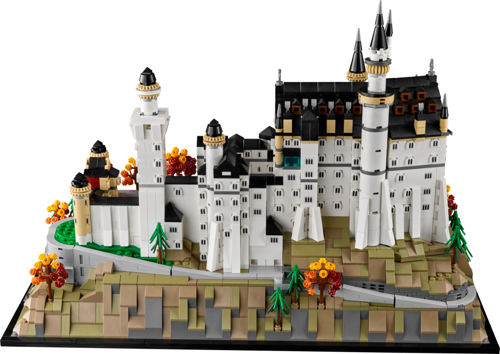 LEGO Architecture 21063 Schloss Neuschwanstein 3 1024x726