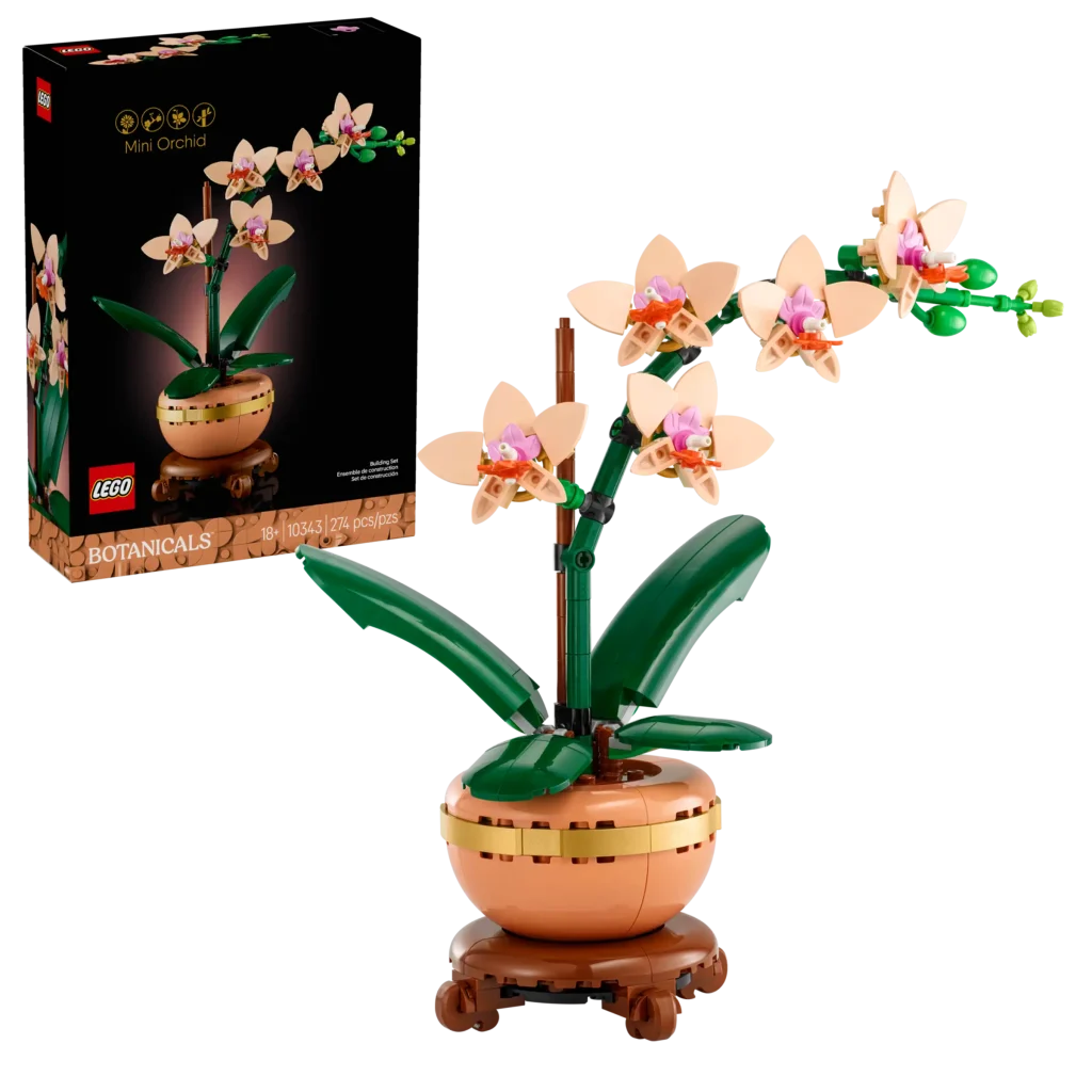 LEGO Botanicals 10343 Mini Orquídea 1 1024x1024