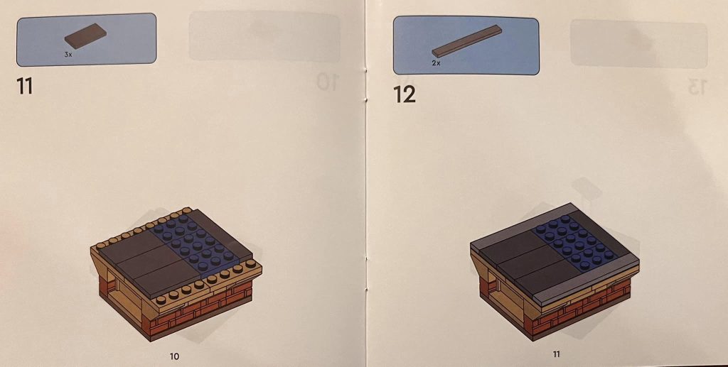 Lego Harry Potter 6541140 Perron 9 driekwart Barnes & Noble instructies 6 1024x517