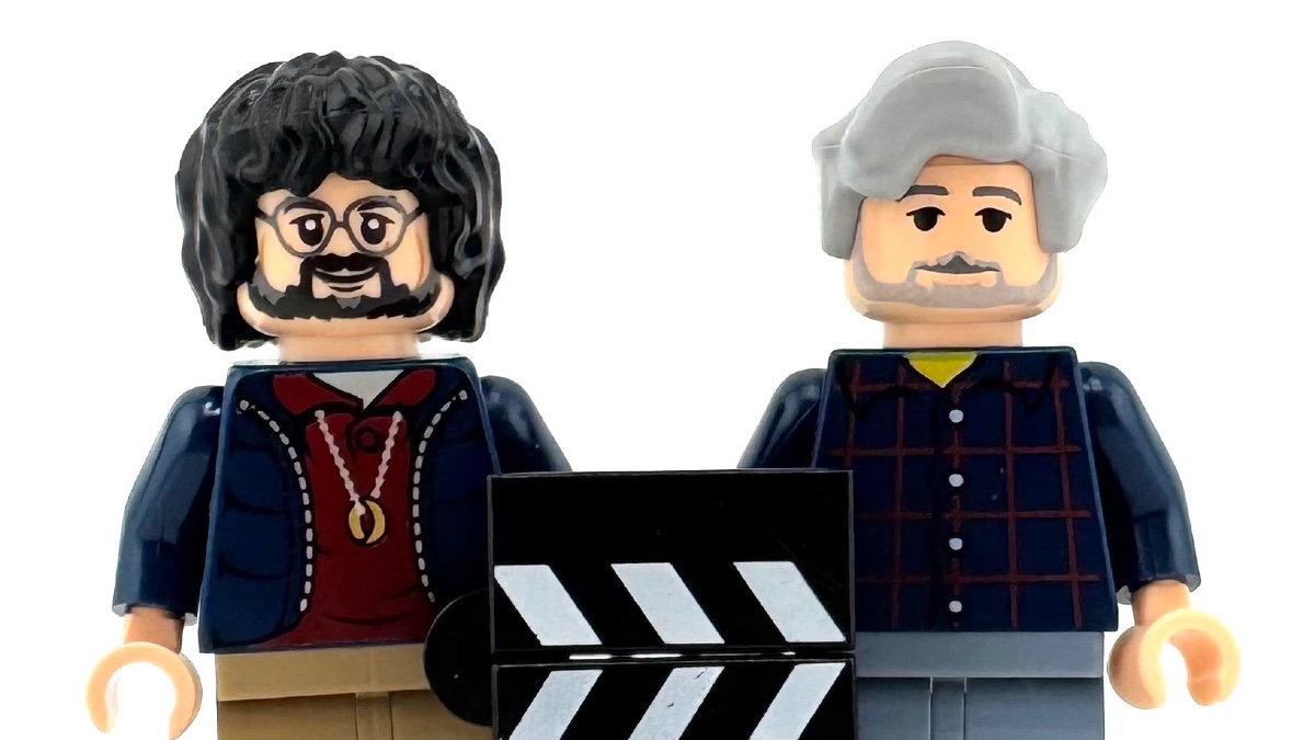 La ultra rara minifigura LEGO de Peter Jackson se vende por casi 40,000 dólares