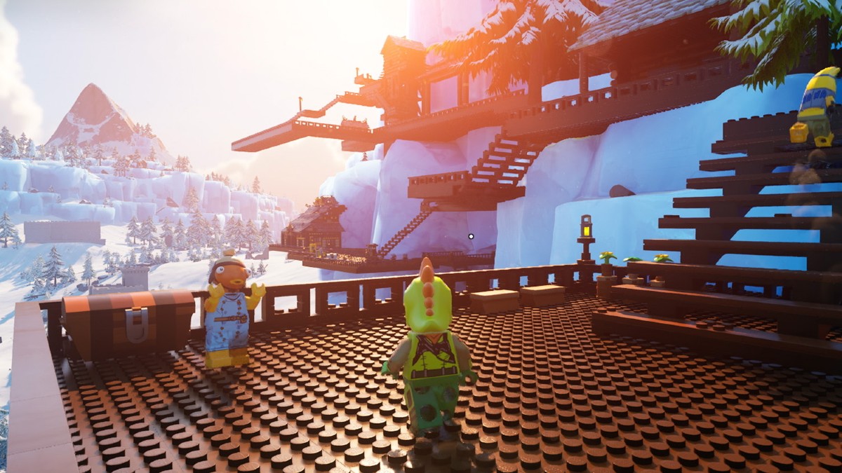 How to create survival and sandbox worlds in LEGO Fortnite