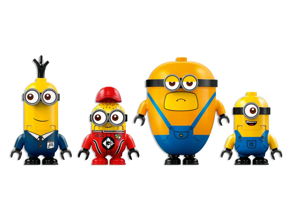 LEGO Despicable Me 4 75580 Minions and Banana Car 7 1024x768