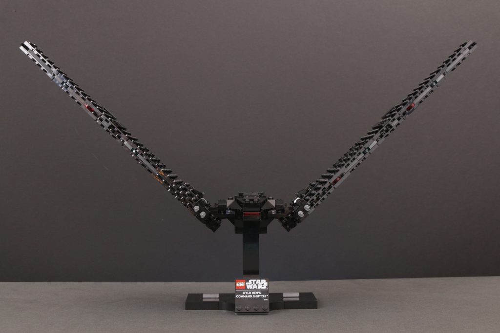 LEGO Star Wars 75406 Kylo Rens Command Shuttle anmeldelse 9 1024x683
