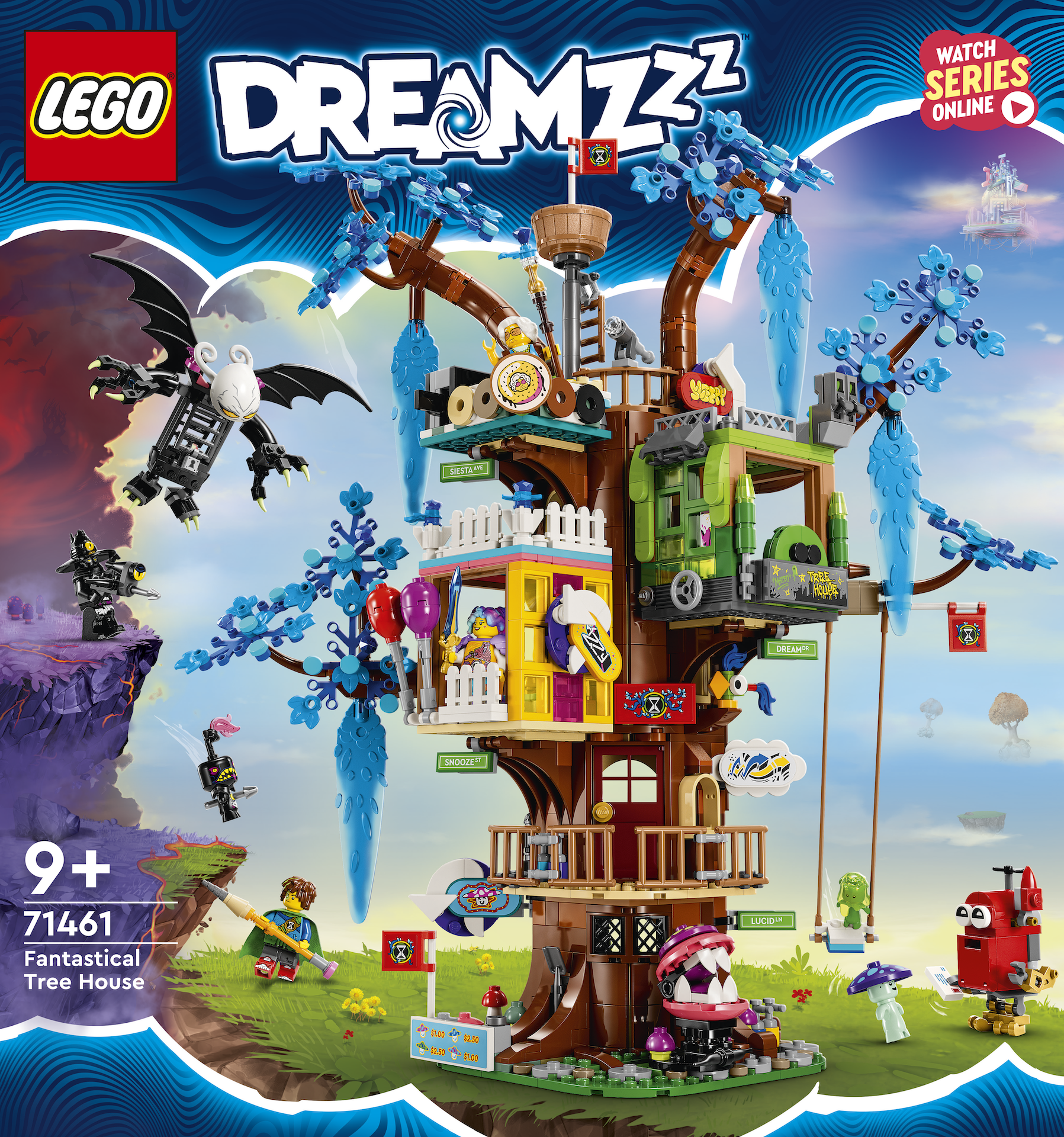 LEGO DREAMZzz 71461 Casa del árbol fantástica 1