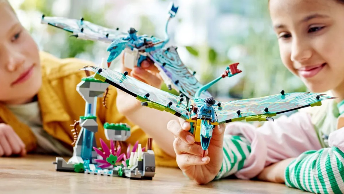 The all-new LEGO Avatar theme has officially launched