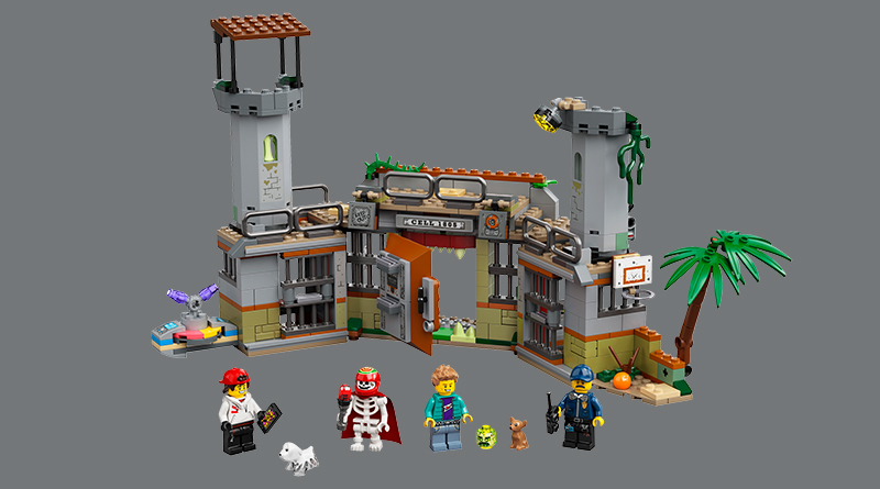 New LEGO Hidden Side summer 2020 set images