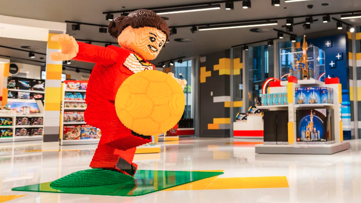 World's biggest LEGO Store celebrates first birthday with new models and giveaways