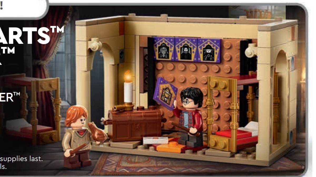 LEGO Harry Potter 40452 Hogwarts Gryffindor Dorms delayed in the US?