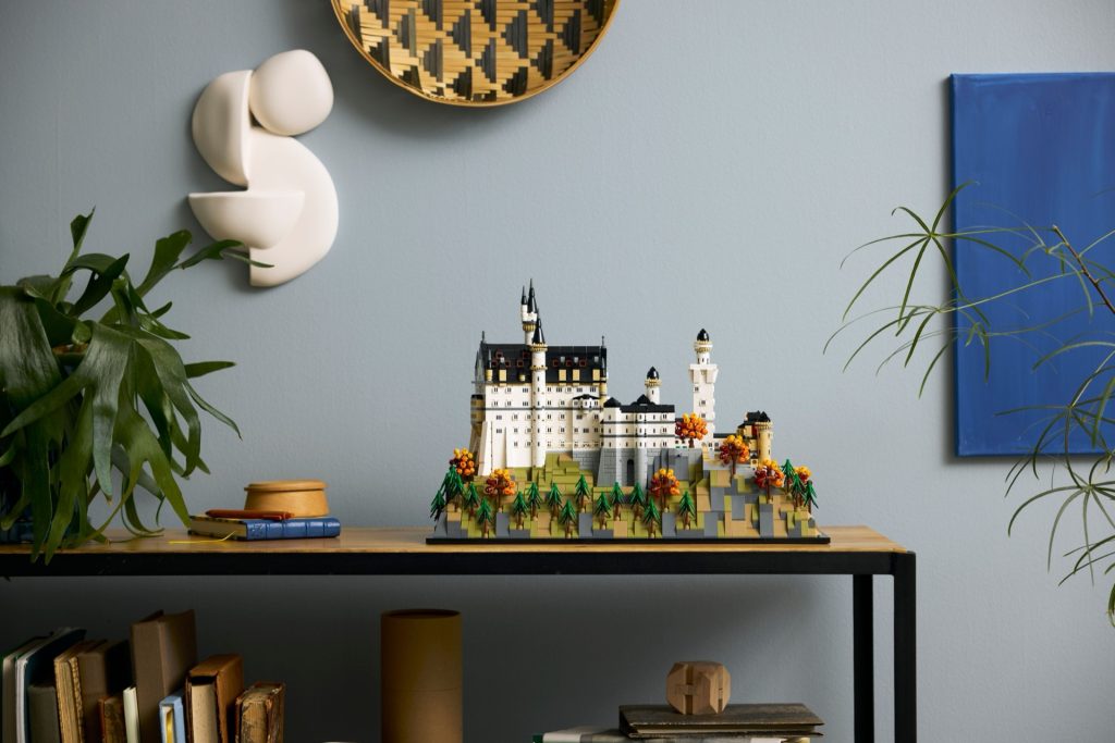 LEGO Architecture 21063 Schloss Neuschwanstein 25 1024x683