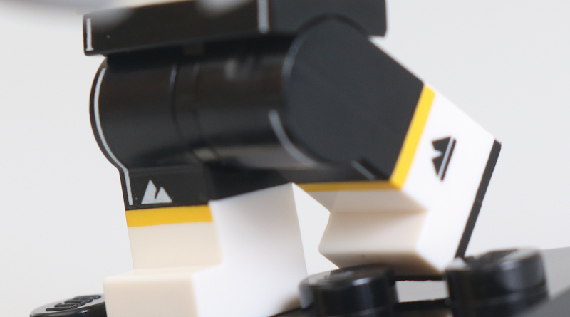 Análisis de las minifiguras coleccionables LEGO Serie 20 (detalle 17)
